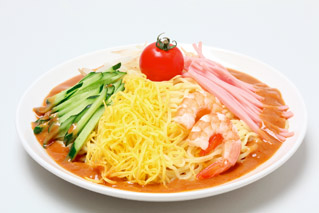 冷し中華(ごま風味)